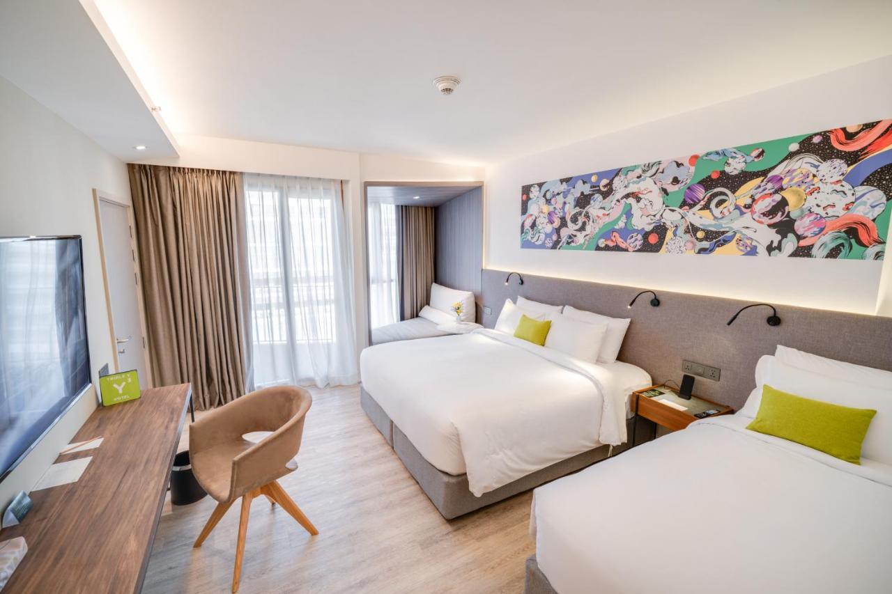 Triple Y Hotel Bangkok Exterior photo